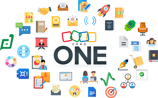 Zoho One Dashboard