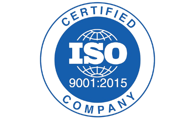 ISO Certified Company